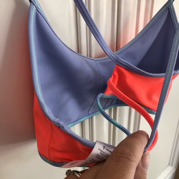EUC Ivivva by Lululemon girl’s swim top  🍋 - Picture 7 of 9